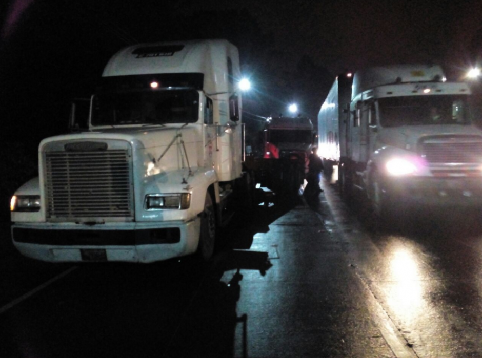 El accidente se registr&oacute; en el kil&oacute;metro 12.5 de la ruta al Pac&iacute;fico. (Foto: Dalia Santos/PMT)