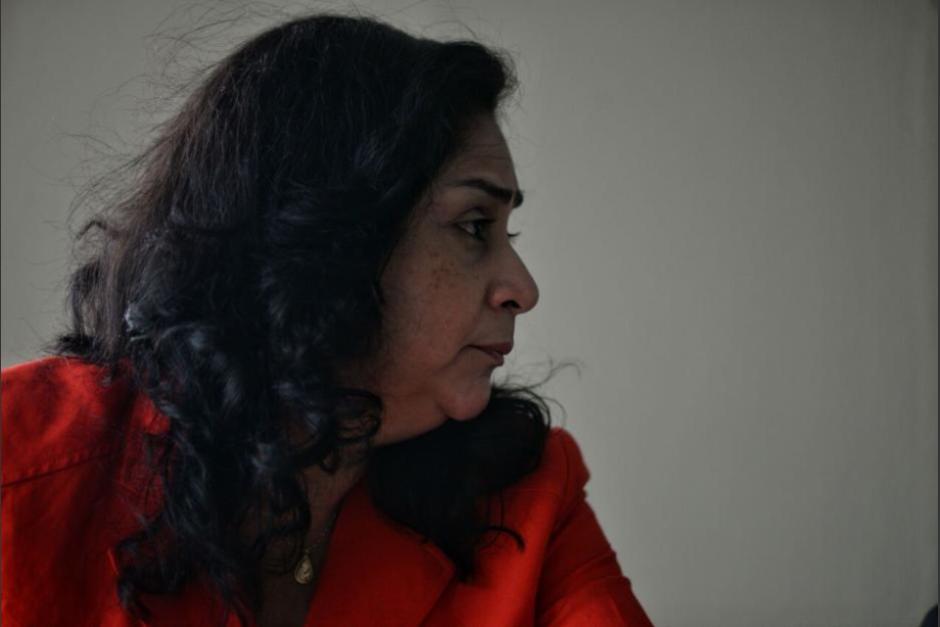 La jueza Jisela Reinoso fue condenada por los delitos de lavado de dinero y enriquecimiento il&iacute;cito.&nbsp;(Foto: Archivo/Soy502)