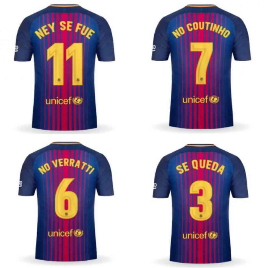 Estos son los &uacute;ltimos fichajes de Barcelona. (Foto: Twitter)