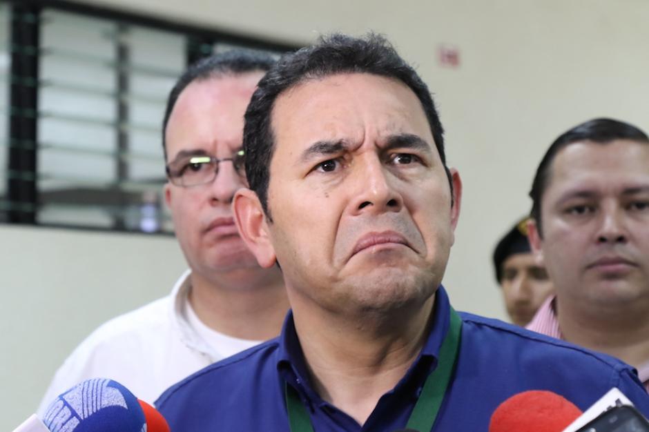 El intento de expulsar al Jefe de la CICIG, Iván Velásquez, ha debilitado la autoridad del presidente Jimmy Morales. (Foto: Alejandro Balán/Soy502)