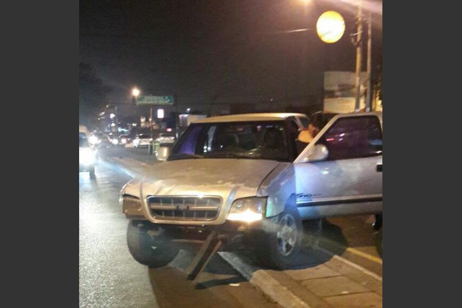 La agente de la PMT de Mixco, Jacinta Lem, se recupera en el IGSS 7/19 tras ser atropellada en la Calzada San Juan. (Foto: Comunicación Mixco)