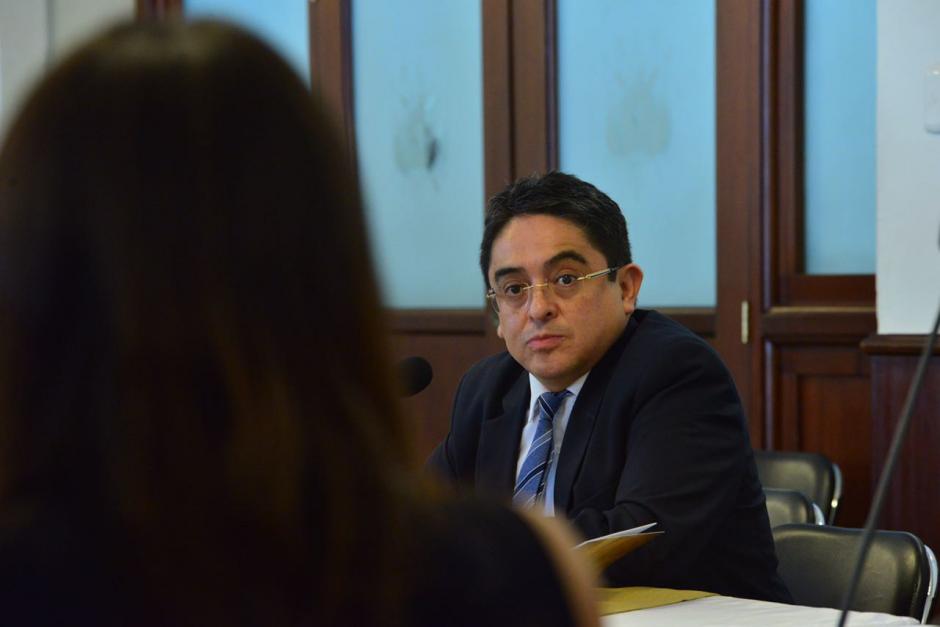 El procurador de Derechos Humanos, Jord&aacute;n Rodas, dice que ha recibido presiones. (Foto: Jes&uacute;s Alfonso/Soy502)&nbsp;