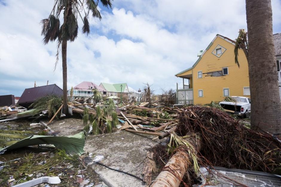 El hurac&aacute;n ha arrasado en las islas del Caribe por las que ha pasado. (Foto: AFP)