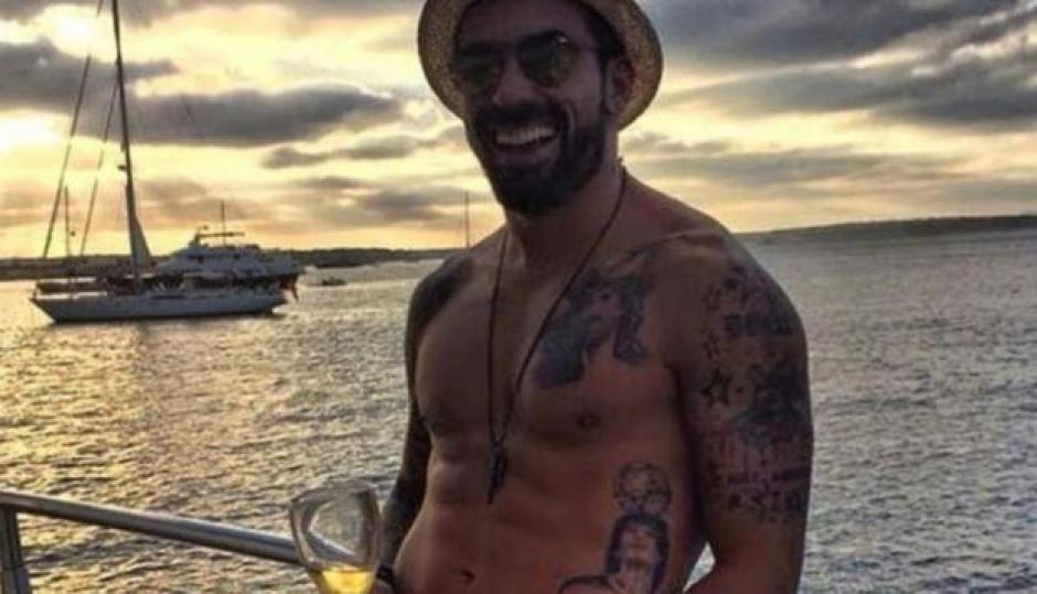 Ezequiel Lavezzi fue grabado borracho en un yate. (Foto: Instagram)
