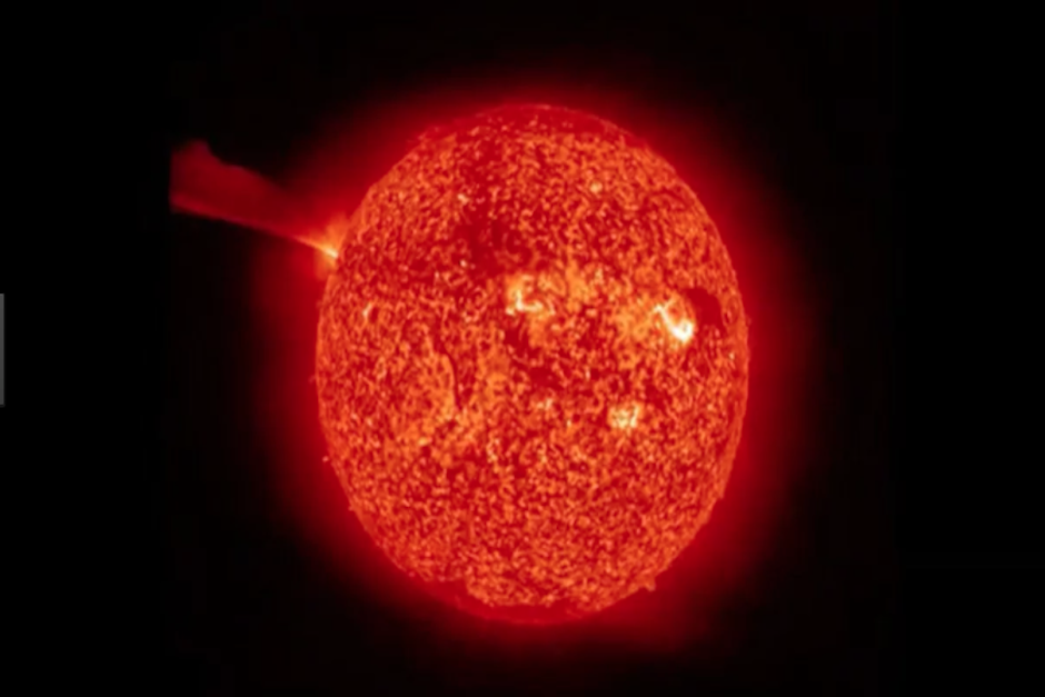 La explosi&oacute;n afect&oacute; los sistemas de comunicaci&oacute;n en Europa y parte de Am&eacute;rica. (Imagen: Infobae)