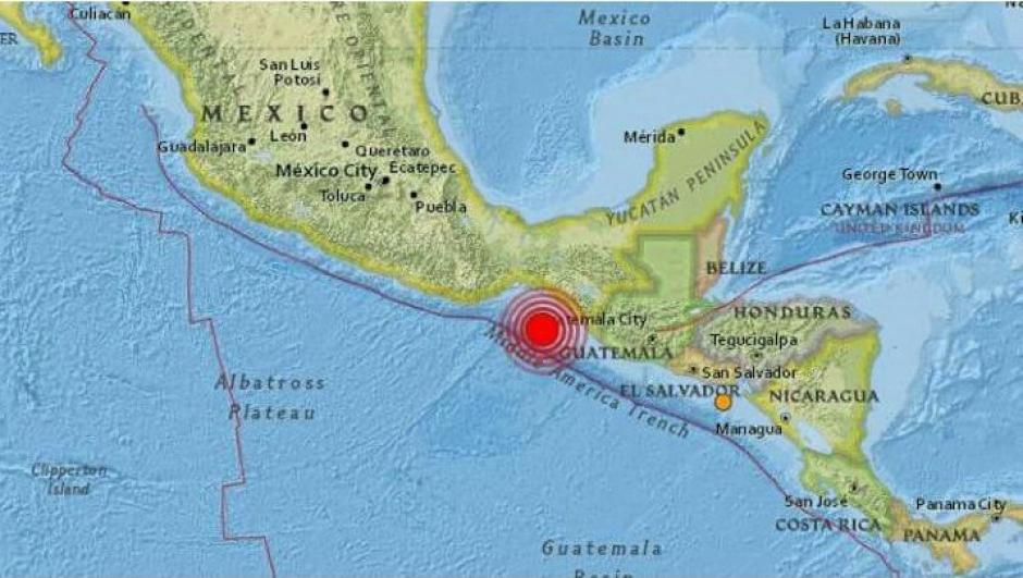 Tsunami guatemala
