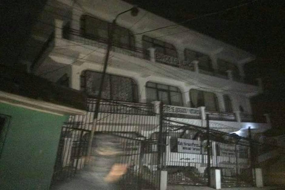 En Tacaná, San Marcos se reportan varios daños. (Foto: Cruz Roja) 