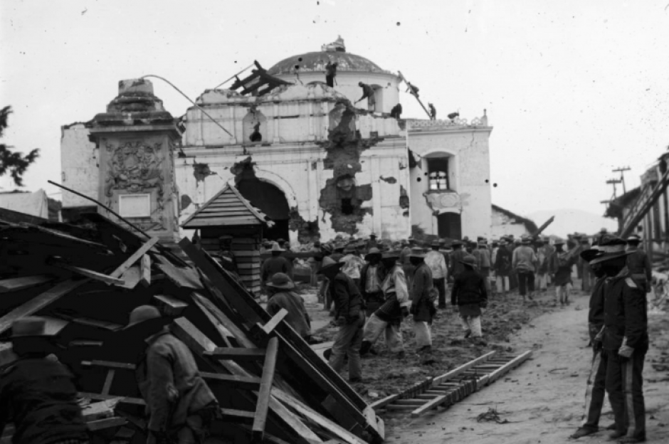 En esa &eacute;poca, los da&ntilde;os fueron mayores debido al tipo de construcci&oacute;n. (Foto: Wikipedia)