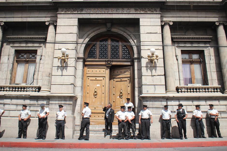 La solicitud de antejuicio en contra del presidente llegó al Congreso luego que fuera tramitada por la Corte Suprema de Justicia. (Foto: Archivo/Soy502)