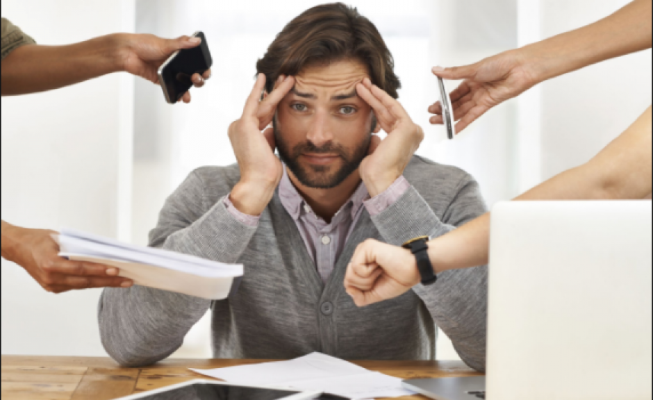 Te debes convencer que el estr&eacute;s es bueno para poder vencerlo. (Foto: Eboca)