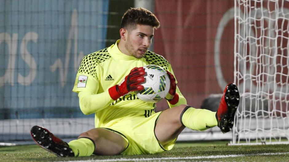 Luca Zidane se engalan&oacute; con una jugada como las que hac&iacute;a su padre cuando era jugador profesional. (Foto: AS)
