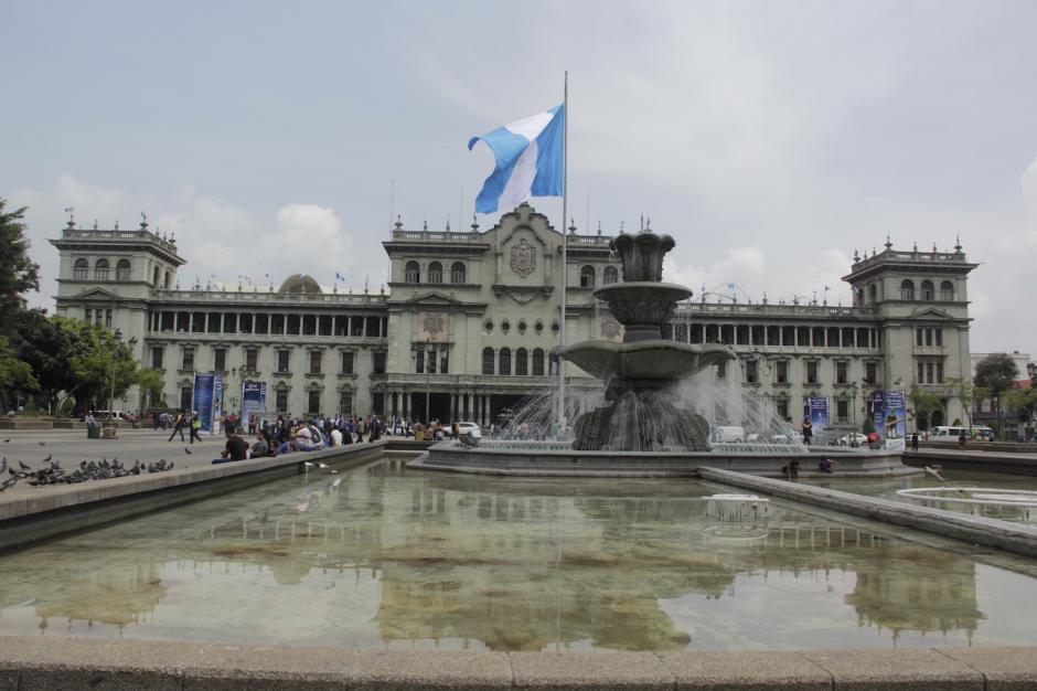 La Plaza de la Constituci&oacute;n albergar&aacute; la mayor cantidad de actividades c&iacute;vicas. (Foto: Fredy Hern&aacute;ndez/Soy502)