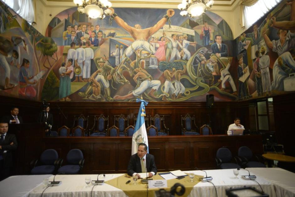 La decisión de la pesquisidora fue dividida. (Foto: Wilder López/Soy502)