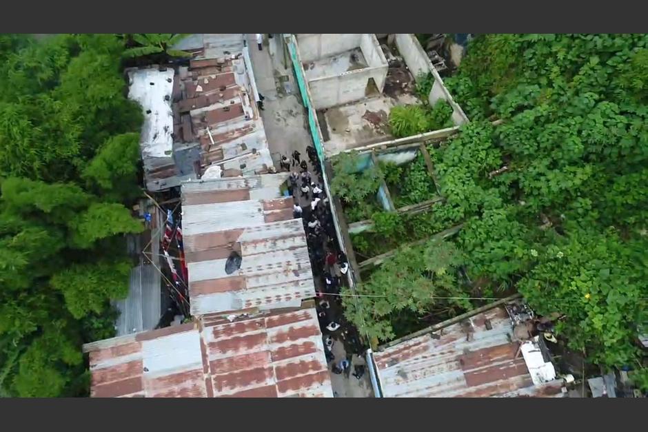 Con el uso de la tecnología la PNC logró la detención de varias personas. (Foto: PNC)&nbsp;