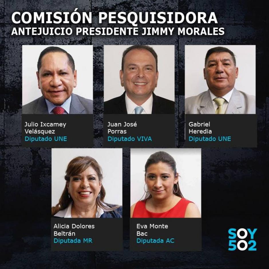 El voto que los integrantes de la Comisi&oacute;n Pesquisidora emitieron en el pleno no coincidi&oacute; del todo con el informe entregado. (Foto: Archivo/Soy502)