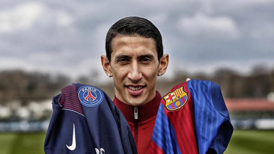 El atacante argentino, &Aacute;ngel Di Mar&iacute;a, no lleg&oacute; al Barcelona por esta raz&oacute;n. (Foto: Marca)