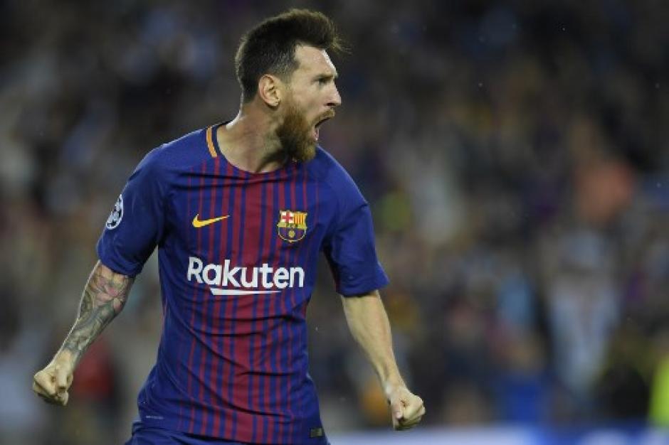 Messi guió al Barcelona para superar a la Juventus en Champions. (Foto: AFP)