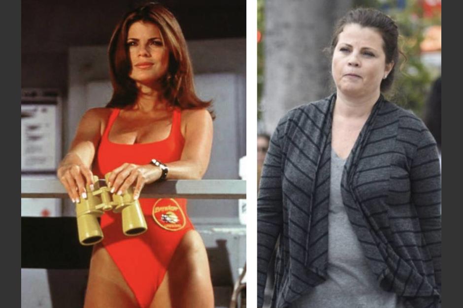 Jasmeen Bleeth, de Baywatch, irreconocible a causa de las adicciones. (Foto: Twitter)