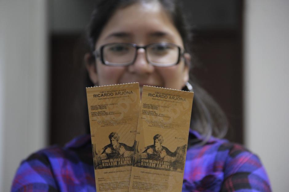 Los boletos para sillas numeradas ya se vendieron en su totalidad. (Foto: Fredy Hern&aacute;ndez/Soy502)