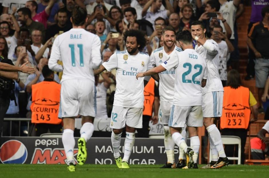 El Real Madrid super&oacute; sin problemas al Apoel. (Foto: AFP)