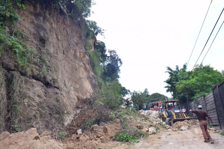 Las autoridades informaron que no hubo personas soterradas en Boca del Monte. (Foto: Jes&uacute;s Alfonso/Soy502)