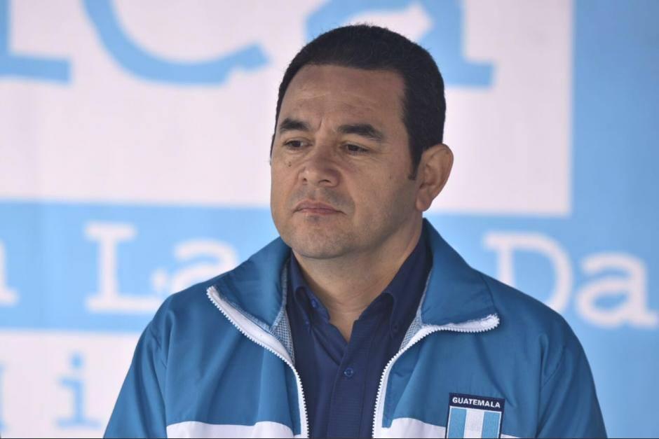 El presidente Jimmy Morales justific&oacute; las razones por las que suspendi&oacute; el Desfile de Independencia. (Foto: Archivo/Soy502)