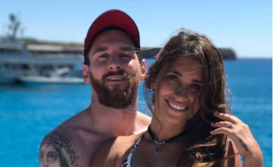 Messi y Antonella son una de las parejas m&aacute;s seguidas en el mundo. (Foto: Instagram)