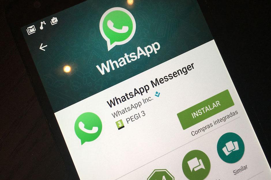 La aplicaci&oacute;n de mensajer&iacute;a WhatsApp tendr&aacute; una nueva funci&oacute;n que permitir&aacute; liberar espacio en la memoria del tel&eacute;fono celular. (Foto: Archivo/Soy502)