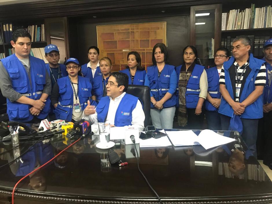 Jordan Rodas dijo que algunos elementos de la PNC violaron los protocolos de seguridad durante la manifestación del 15 de septiembre. (Foto: Alan Lima/Nuestro Diario)