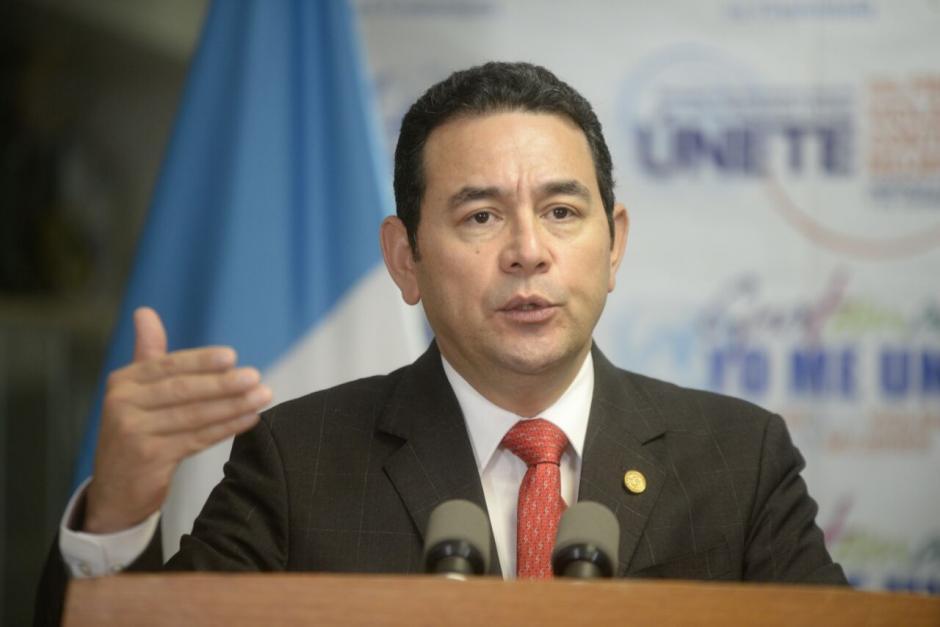 El mandatario dice que será respetuoso de las recomendaciones de la CC. (Foto: Archivo/Soy502)