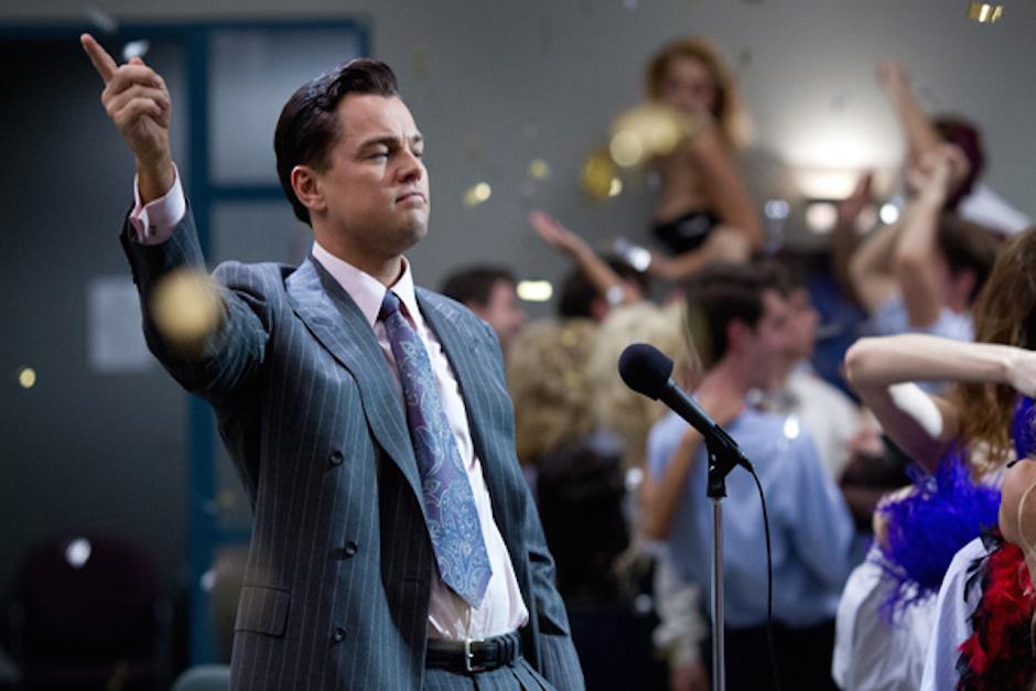 Leonardo DiCaprio se prepar&oacute; con el propio Jordan Belfort para interpretarlo en El lobo de Wall Street (Foto: La Butaca)