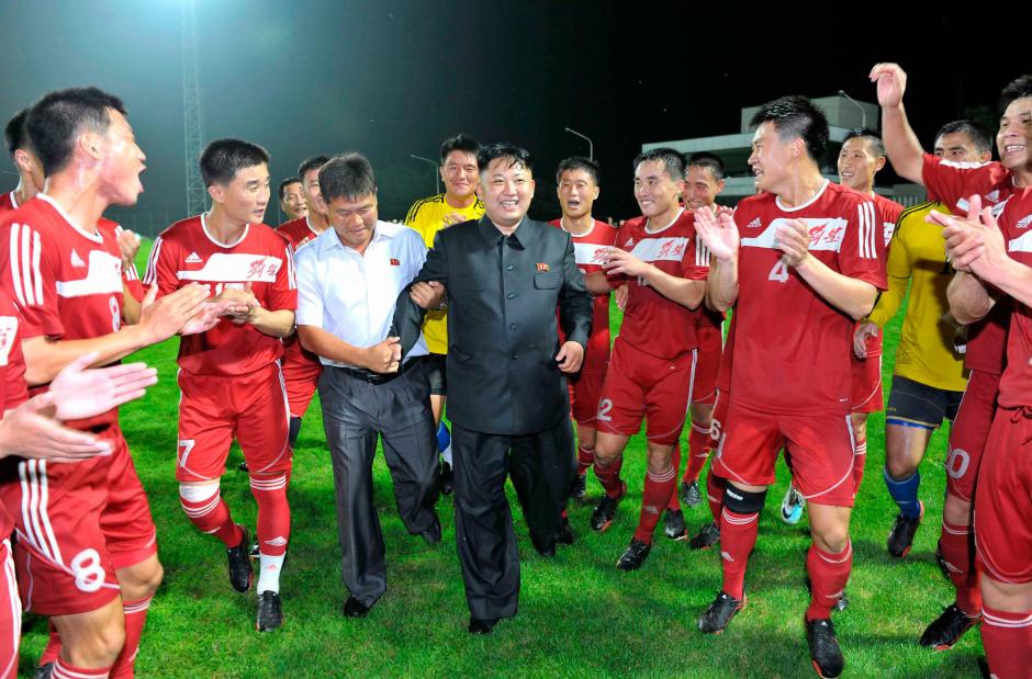 El l&iacute;der de Corea del Norte, Kim Jong-un es fan&aacute;tico del M&aacute;nchester United y sigue de cerca cada uno de los partidos de los "Red devils". (Foto: Vice.com)