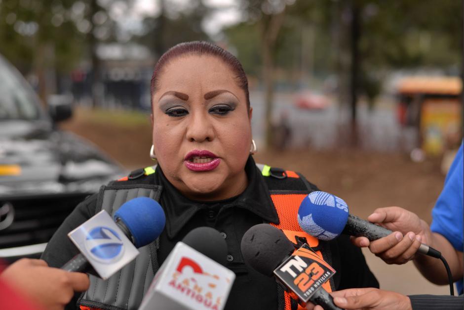 La vocera de tr&aacute;nsito de Villa Nueva sorprendi&oacute; a sus seguidores por el cambio. (Foto: Archivo/Soy502)&nbsp;