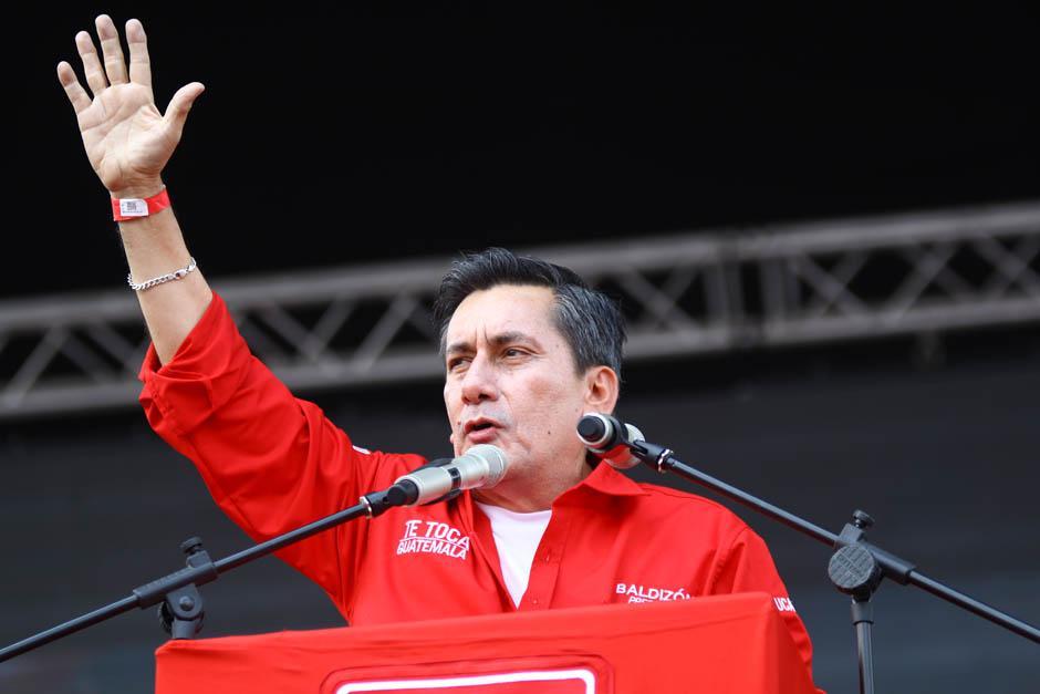 Roberto Villate fue electo como diputado por el partido Lider y tras la cancelaci&oacute;n del mismo qued&oacute; como independiente. (Foto: archivo/Soy502).&nbsp;