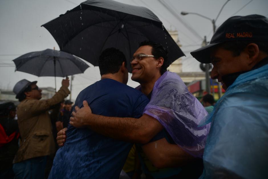 En 2015, la Usac y las universidades privadas marcharon en un solo bloque. (Foto: Archivo/Soy502)