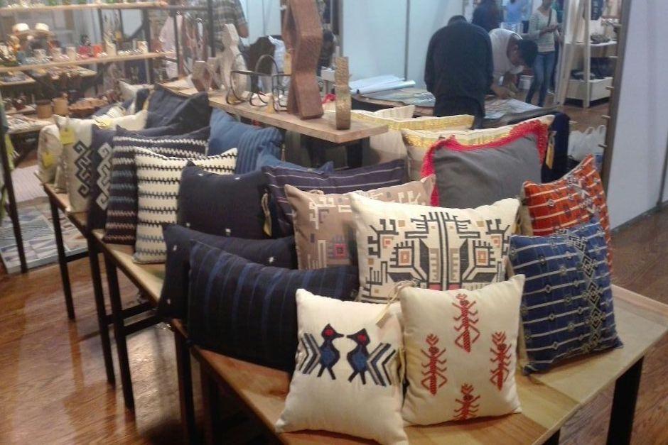 Los tejidos nacionales son parte de la feria de artesan&iacute;as que tendr&aacute; lugar en la Antigua Guatemala este 19 y 20 de septiembre. (Foto: Agexport)