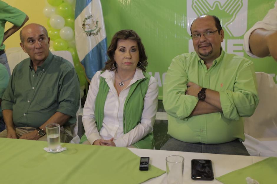 La plana mayor de la UNE fue una de las grandes perdedoras del #PactoDeCorruptos. (Foto: Alejandro Balán/Soy502)