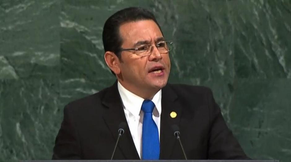 El presidente Jimmy Morales pedirá una revisión para la correcta interpretación del acuerdo de CICIG. (Foto: Roberto Caubilla/Soy502)