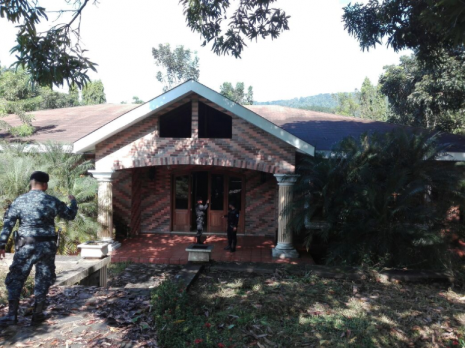 La finca en la que resid&iacute;a alias "Chamal&eacute;" tiene una extensi&oacute;n de m&aacute;s de 13 millones de metros cuadrados. (Foto: MP)