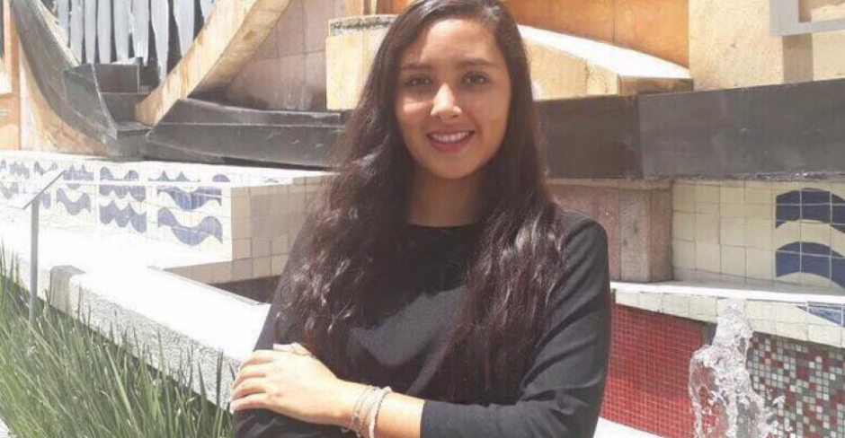 La mujer desapareció el pasado 8 de septiembre luego de pedir el servicio de taxi. (Foto: Milenio.com)&nbsp;