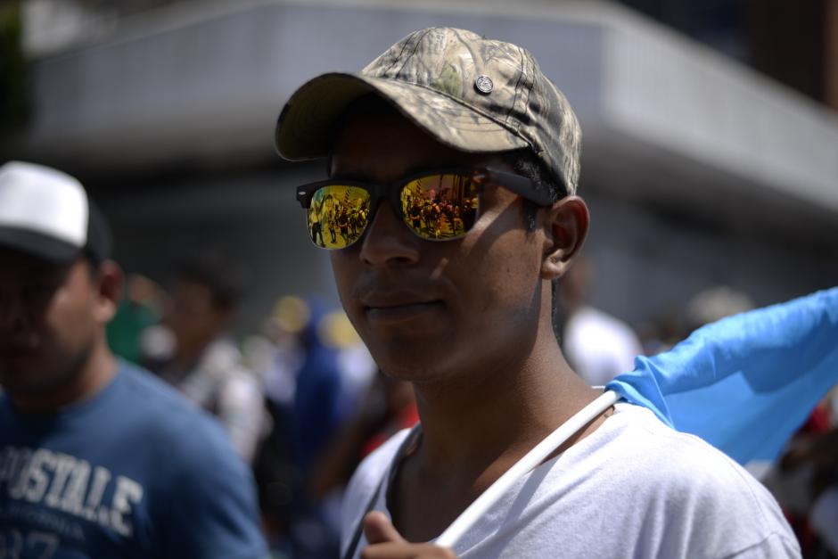 Al menos 125 mil guatemaltecos se concentraron en la capital. (Foto: Wilder L&oacute;pez/Soy502)