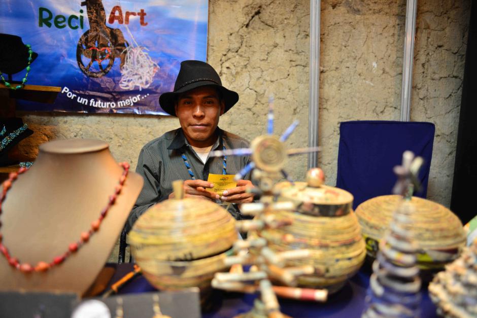 La organizaci&oacute;n particip&oacute; en la &uacute;ltima feria de artesan&iacute;as de Agexport celebrada en Antigua. (Foto: Jes&uacute;s Alfonso/Soy502)