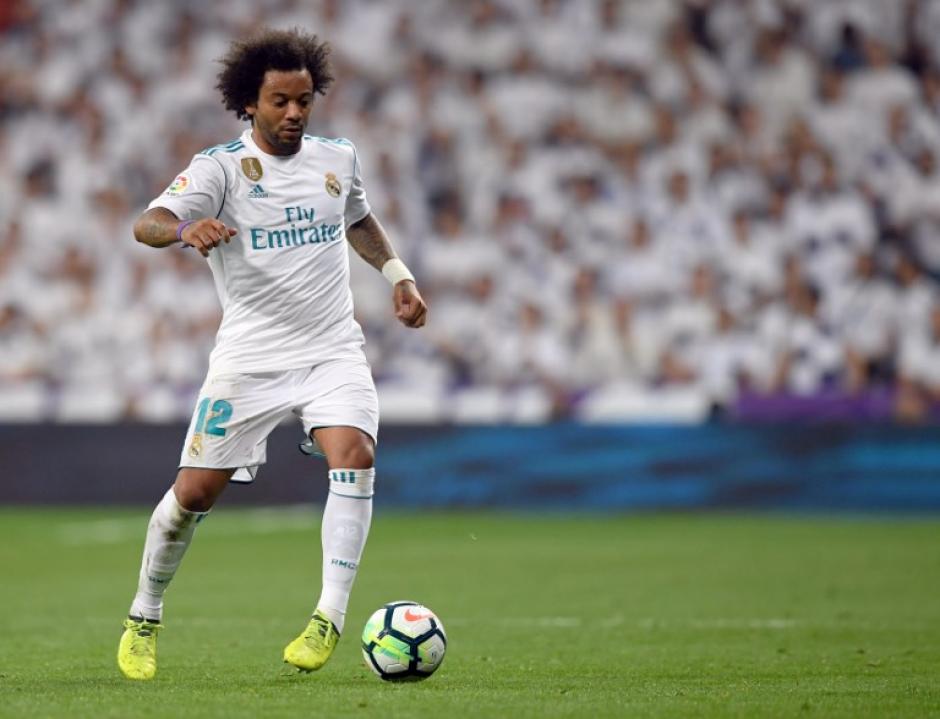 Marcelo estar&aacute; cuatro semanas de baja. (Foto: AFP)&nbsp;