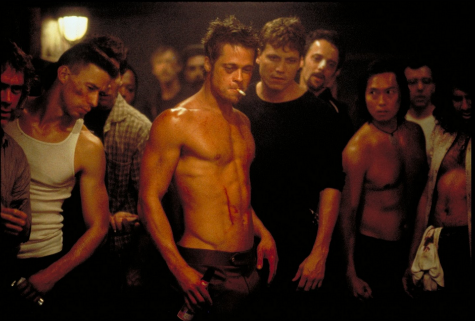 "Fight Club", una película protagonizada por Brad Pitt. (Foto: tomada de IMDb)