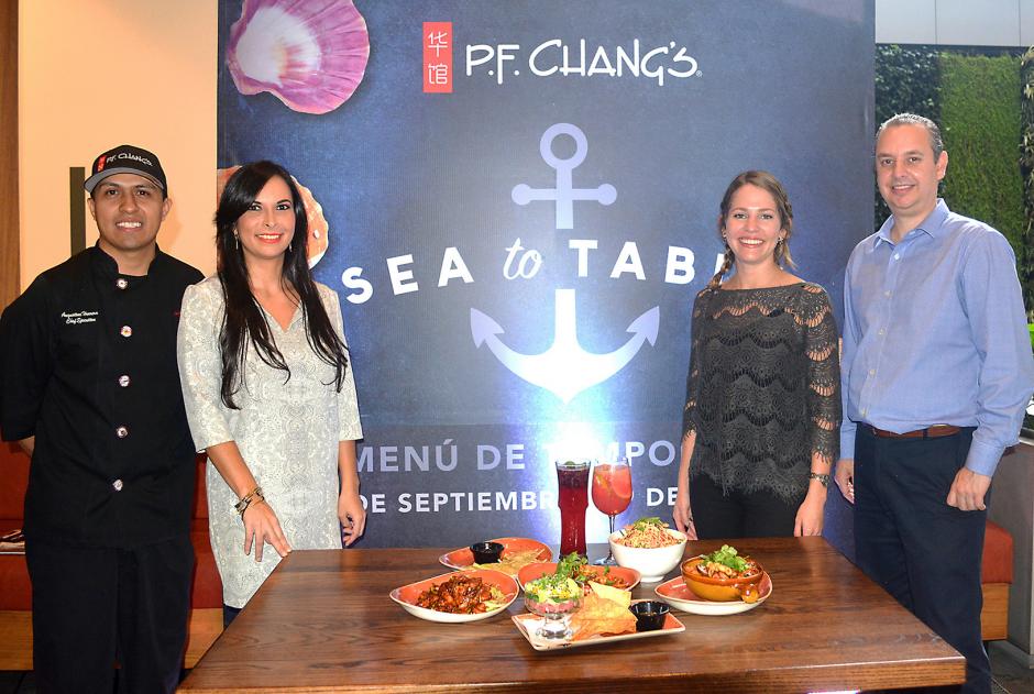 P.F. Chang&rsquo;s presenta su nuevo men&uacute; de temporada: &ldquo;Sea To Table&rdquo;. (Foto: Cortes&iacute;a P.F. Chang&acute;s)