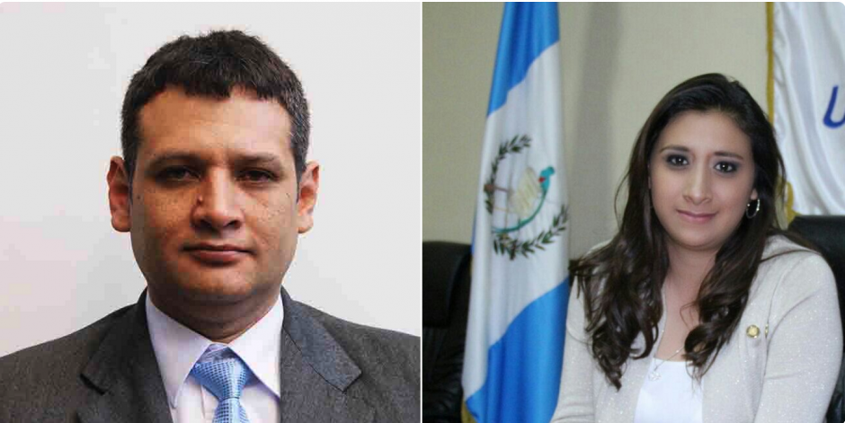 &Oacute;scar Argueta y Eva Monte fueron declarados&nbsp;personas "non gratas". (Foto: Twitter)&nbsp;