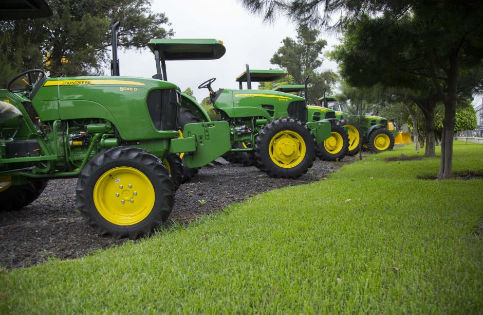 Coguma seguir&aacute; ofreciendo a sus clientes marcas l&iacute;deres a nivel mundial tales como: John Deere, Wacker, Metso Minerals, Ingersoll Rand, Ele y Adm. (Foto: Victor Xiloj/Soy502)