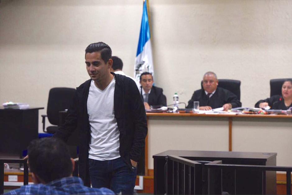 El residente de Casa Presidencial se abstuvo de declarar como parte del juicio por el caso Botín Registro de la Propiedad. (Foto: Jesús Alfonso/Soy502)