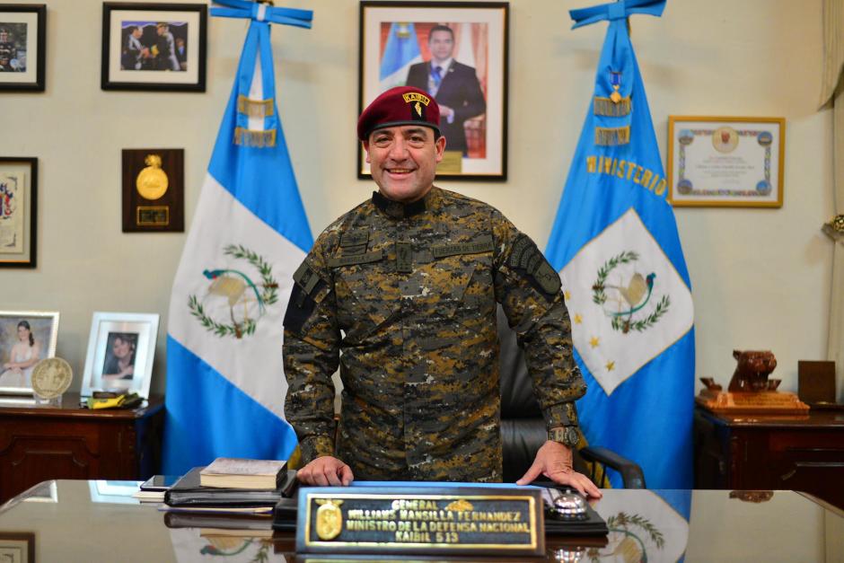 El ministro Williams Mansilla sirvi&oacute; a tres presidentes durante su gesti&oacute;n. (Foto: Wilder L&oacute;pez/Soy502)