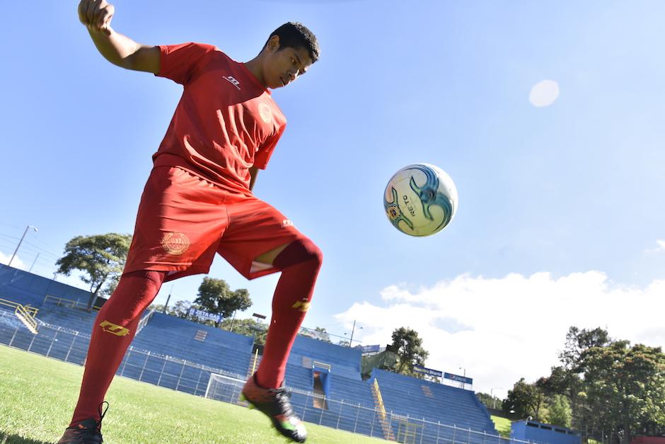 Pedrito Altán espera con ansias la oportunidad de volver a jugar con Municipal. (Foto:  (Foto: Nuestro Diario)